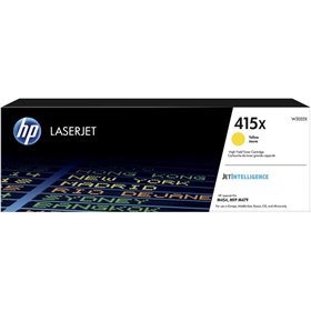 Toner original amarelo HP W2032X - 415X