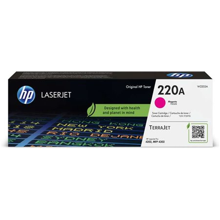 Toner original HP W2203A Magenta - 220A