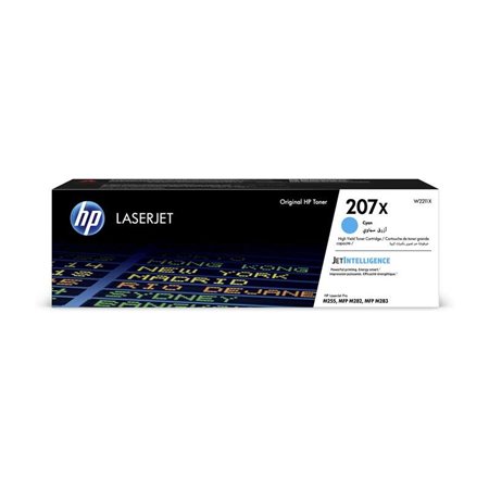 Toner original HP W2211X ciano - 207X
