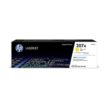Toner original amarelo HP W2212A - 207A