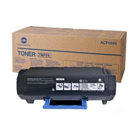 Toner original preto Konica Minolta TNP76 - ACF0050