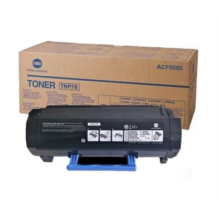 Toner original preto Konica Minolta TNP76 - ACF0050
