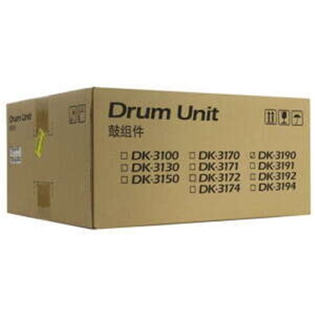 Kyocera DK3190 Tambor original preto - 302T693031/302T693030 (tambor)