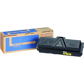 Toner original preto Kyocera TK1140 - 1T02ML0NL0/1T02ML0NLC