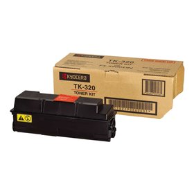 Toner original preto Kyocera TK320 - 1T02F90EUC