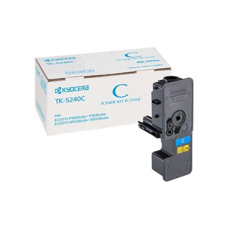 Toner original Kyocera TK5240 ciano - 1T02R7CNL0/TK5240C