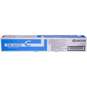Toner original Kyocera TK8315 ciano - 1T02MVCNL0/TK8315C