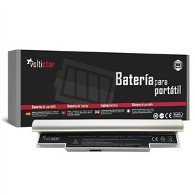 Bateria Branco para Samsung N130 NP-N130 N140 NP-N140 N510 NP-N510 Nc10