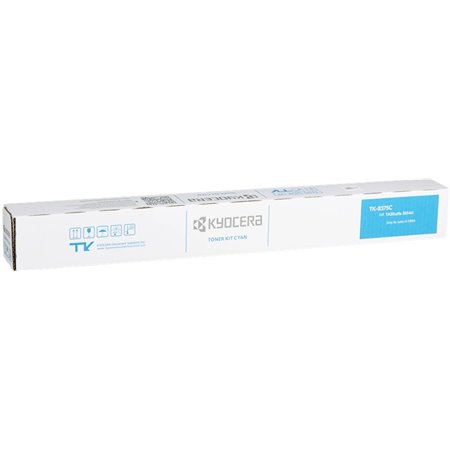 Toner original Kyocera TK8375 ciano - 1T02XDCNL0/TK8375C