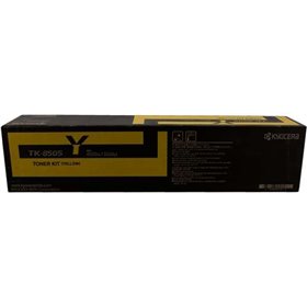 Toner original amarelo Kyocera TK8505/TK8507 - 1T02LCANL0/TK8505Y