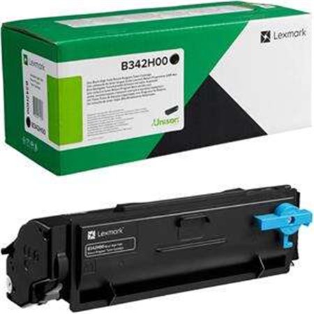 Toner original preto Lexmark B3340/B3342/MB3342 - B342H00