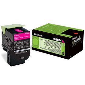 Toner original Lexmark CS310/CS410/CS510 magenta - 70C2HM0/70C2HME/70C0H30/702HM