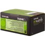 Toner original preto Lexmark CS310/CS410/CS510 - 70C2HK0/70C0H10/70C0H10/702HK