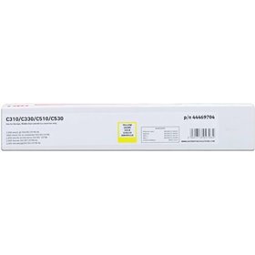 Toner original amarelo OKI C310/C510/MC351/MC361 - 44469704