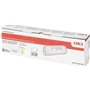 Toner original amarelo OKI C824/C834/C844 - 47095701