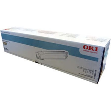 Toner original amarelo OKI Executive ES8434 - 46861325