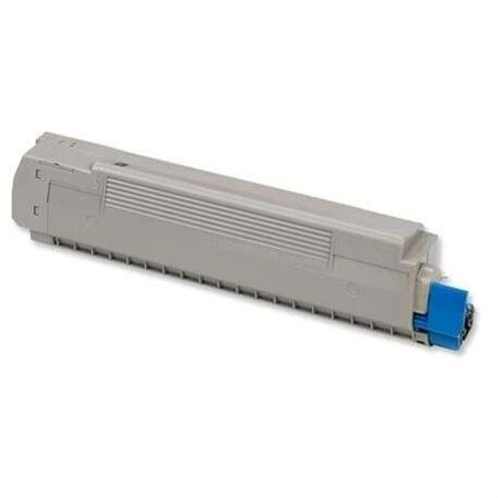 Toner original ciano OKI Executive ES8453/ES8473 - 45862821