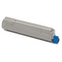Toner original ciano OKI Executive ES8453/ES8473 - 45862821