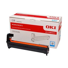 Tambor original OKI MC853/MC873/MC883 ciano - 44844471 (tambor)