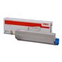 Toner original preto OKI MC853/MC873/MC883 - 45862840