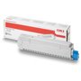 Toner original magenta OKI MC873/MC883 - 45862815