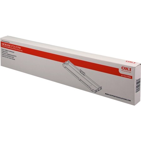 Fita Matrix Original Preta OKI ML5721/ML5791 - 44173406