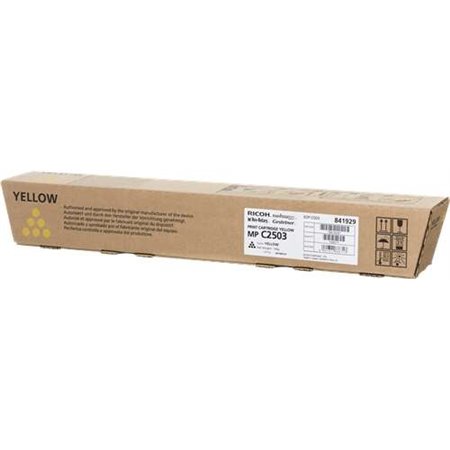 Ricoh Aficio MP-C2503SP/MP-C2003SP/MP-C2011SP Toner amarelo original - 841929