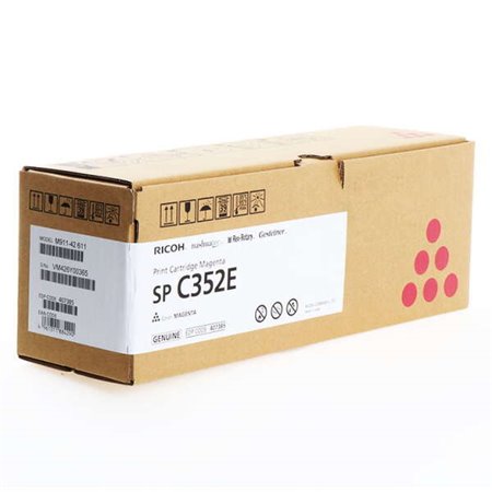 Toner original Ricoh SP C352E Magenta - 408217/SP C352E