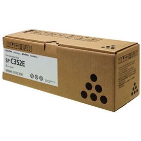 Toner original preto Ricoh SP C352E - 408215/SP C352E