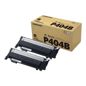 Samsung CLT-K404S Preto 2-Pack Toners Originais - SU364A