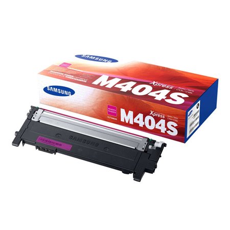Toner original Samsung CLT-M404S Magenta - SU234A