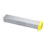 Toner original amarelo Samsung CLT-Y6062S - SS706A