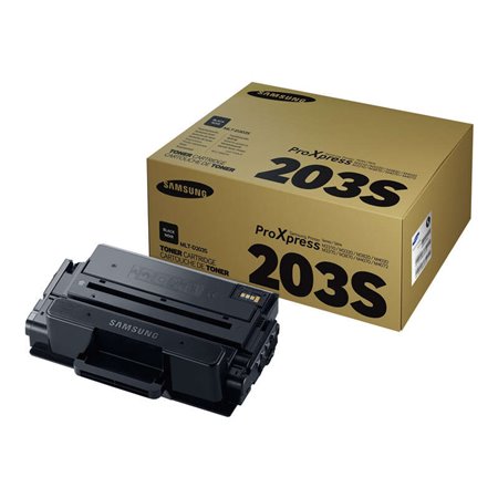 Toner original preto Samsung MLT-D203S - SU907A