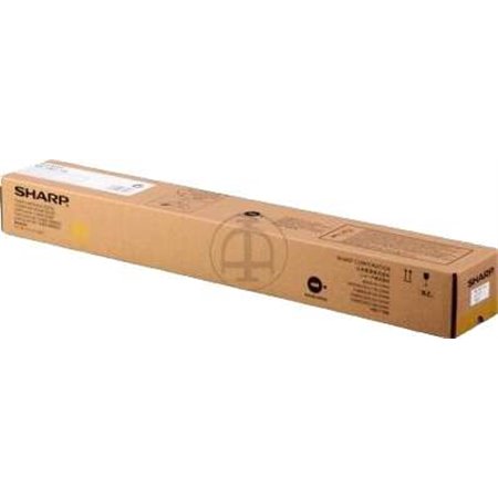 Toner original Sharp MX23 amarelo - MX23GTYA