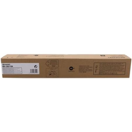 Toner original preto Sharp MX23 - MX23GTBA