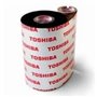 Fita de cera original Toshiba AW6F preta - Largura 102 mm, comprimento 300 m