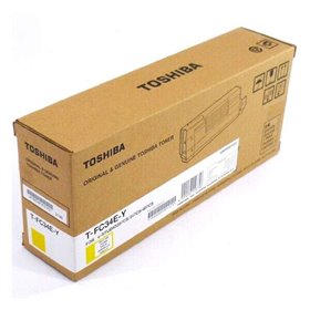 Toshiba T-FC34EY Toner amarelo original - 6A000001812