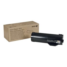 Toner original preto Xerox Phaser 3610/WorkCentre 3615 - 106R02720