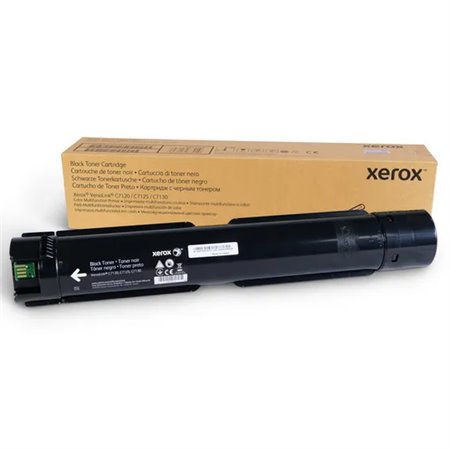 Toner original preto Xerox VersaLink C7120 C7125 C7130 - 006R01824