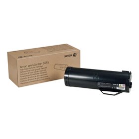 Toner original preto Xerox WorkCentre 3655 - 106R02738