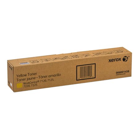 Toner original amarelo Xerox WorkCentre 7120/7125/7220/7225 - 006R01458