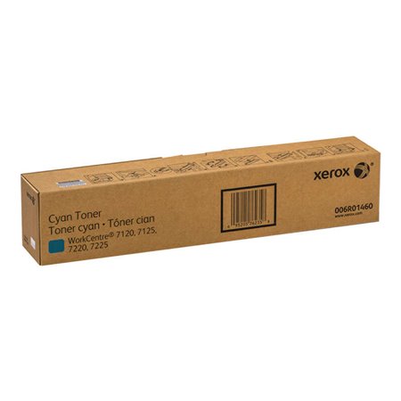 Toner original Xerox WorkCentre 7120/7125/7220/7225 ciano - 006R01460