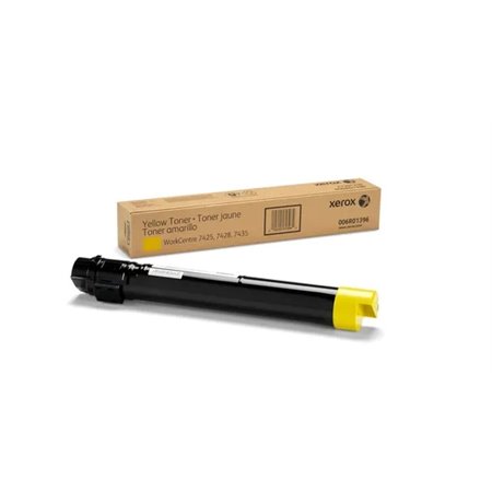 Toner original amarelo Xerox WorkCentre 7425/7428/7435 - 006R01396