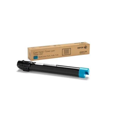 Toner original Xerox WorkCentre 7425/7428/7435 ciano - 006R01398