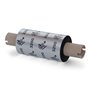 Pacote de 12 fitas de transferência térmica Zebra ZipShip 3200 Original - Fitas de mistura de cera/resina - Núcleo de 12,7 mm, l