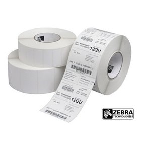 Zebra Z-Select 2000T Pack de 12 rolos de etiquetas térmicas originais 102x76 mm - Adesivo permanente - 930 unidades por rolo - 3