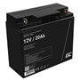 Bateria Chumbo Gel AGM 12V 20A GREEN CELL