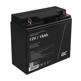 Bateria Gel 12V 18A GREEN CELL