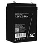 Bateria Chumbo Gel AGM 12V 2.8A GREEN CELL