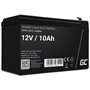 Bateria Chumbo Gel AGM 12V 10A GREEN CELL